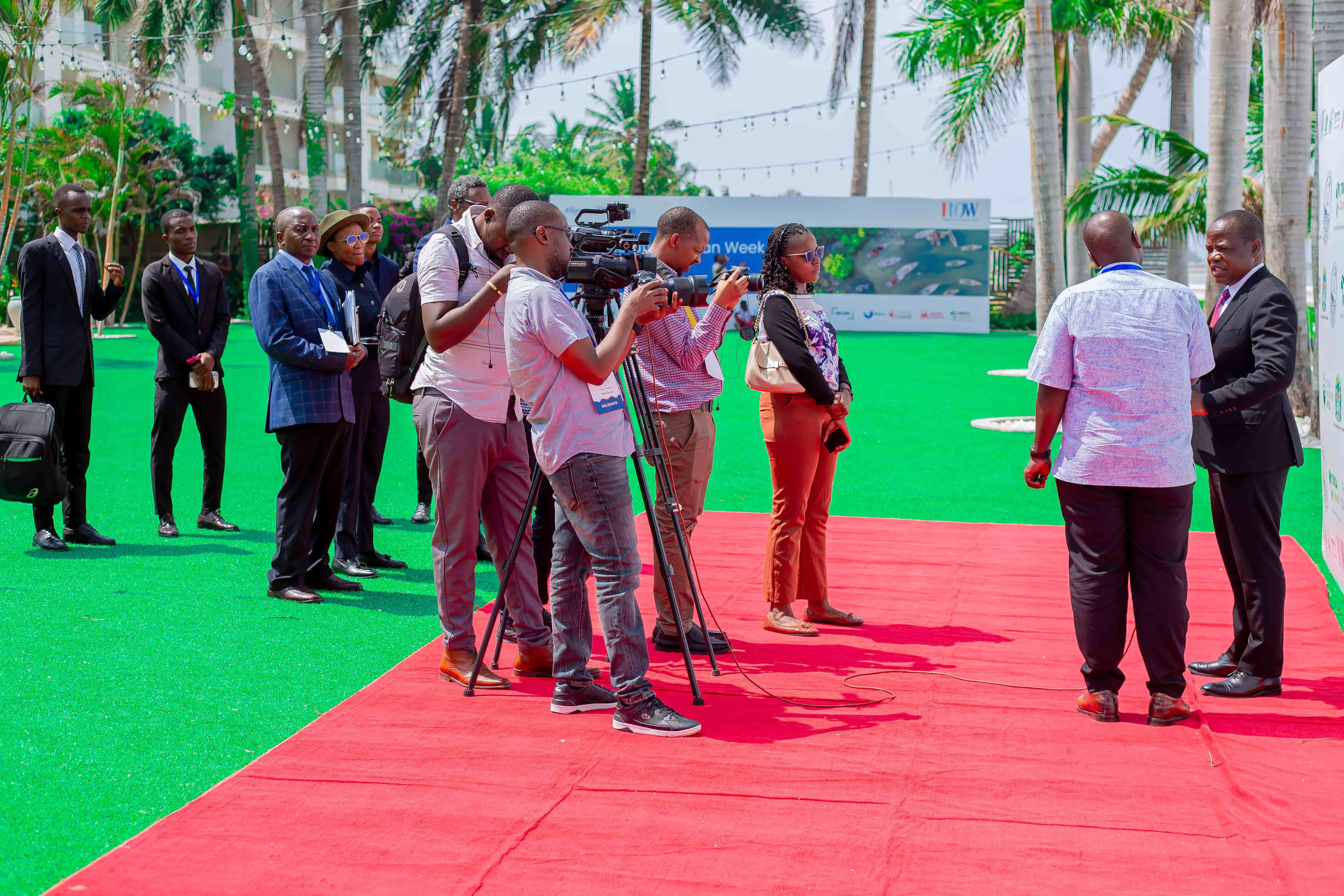Camera crew